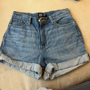 BDG Women's Light Blue Jean Shorts